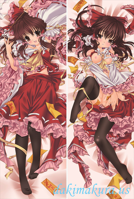 TouHou Project - Reimu Hakurei Dakimakura 3d japanese anime pillow case